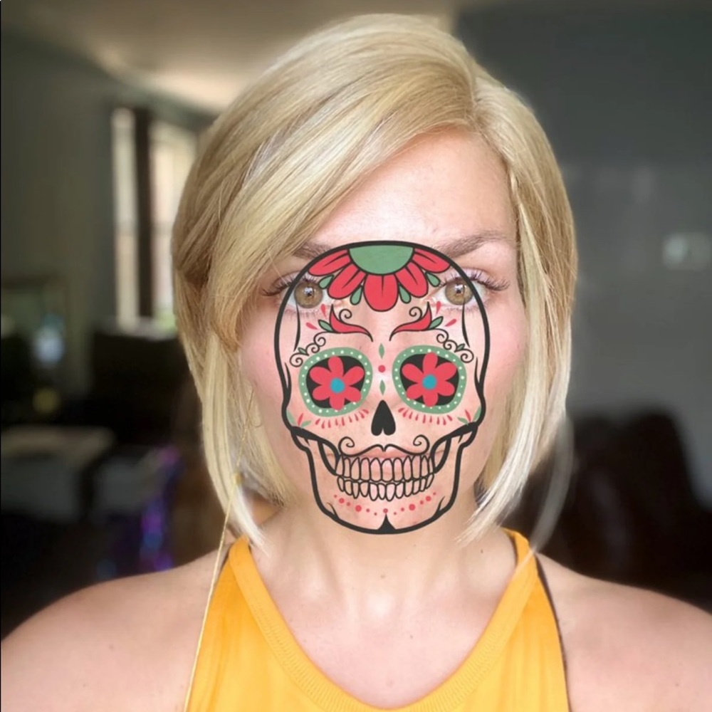 Honey ash blond bob wig